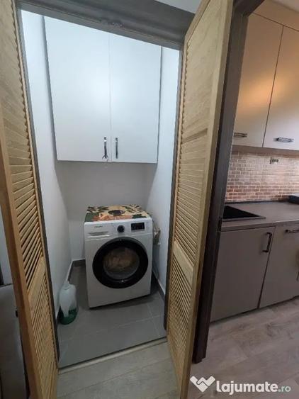 Apartament cu 2 camere semidecomandat în Lujerului