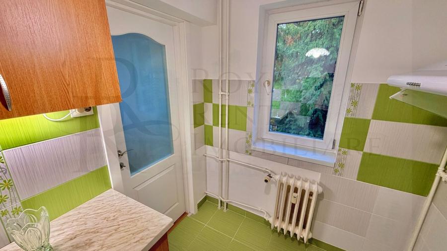 Apartament cu 2 camere semidecomandat, mobilat în Mănăștur
