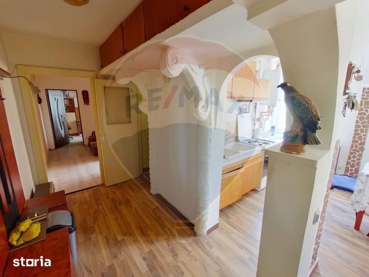 Apartament cu 3 camere în Central