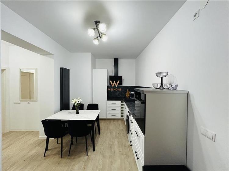 Apartament cu 2 camere semidecomandat în Ultracentral