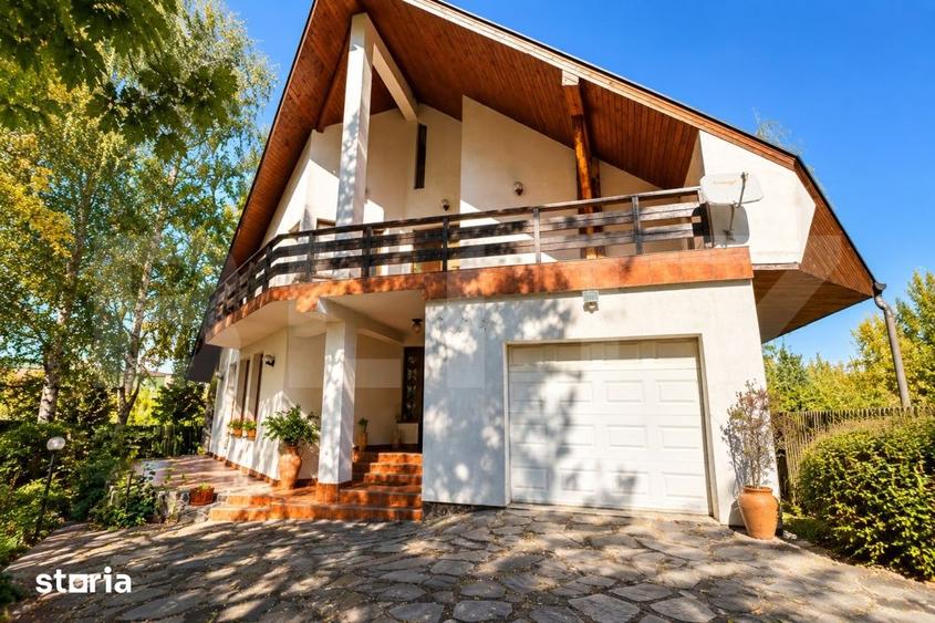 Casă cu 5 camere cu Teren 1700 Mp în Sângeorgiu de Mureș