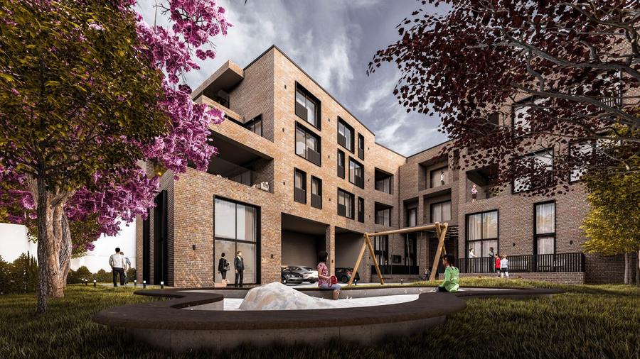 Apartament cu 2 camere decomandat în Central