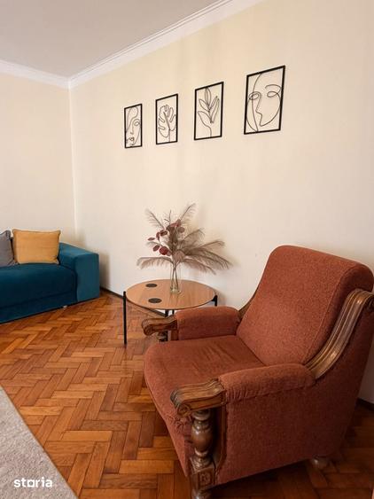 Apartament cu 2 camere în Centrul Istoric
