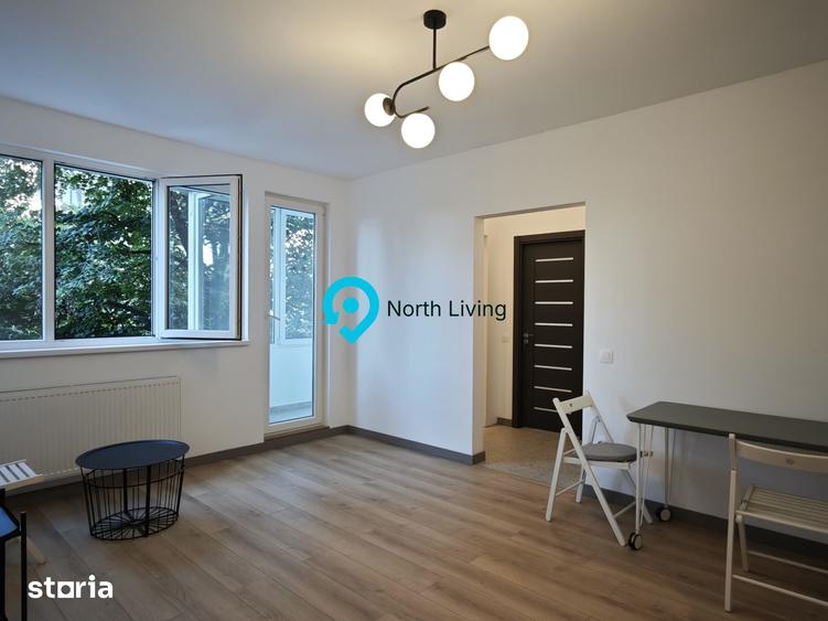 Apartament cu 2 camere semidecomandat în Domenii