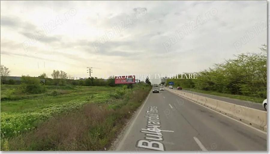 Teren de 2221 mp, în Palazu Mare