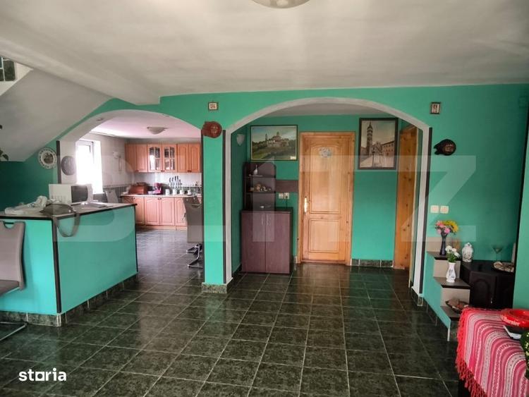 Casă cu 4 camere semidecomandat în Bâlta