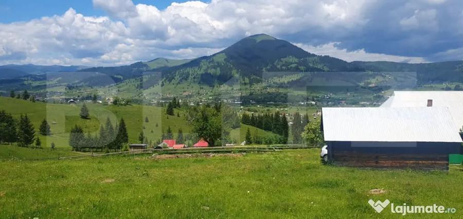Casă cu 2 camere cu Teren 30000 Mp în Central