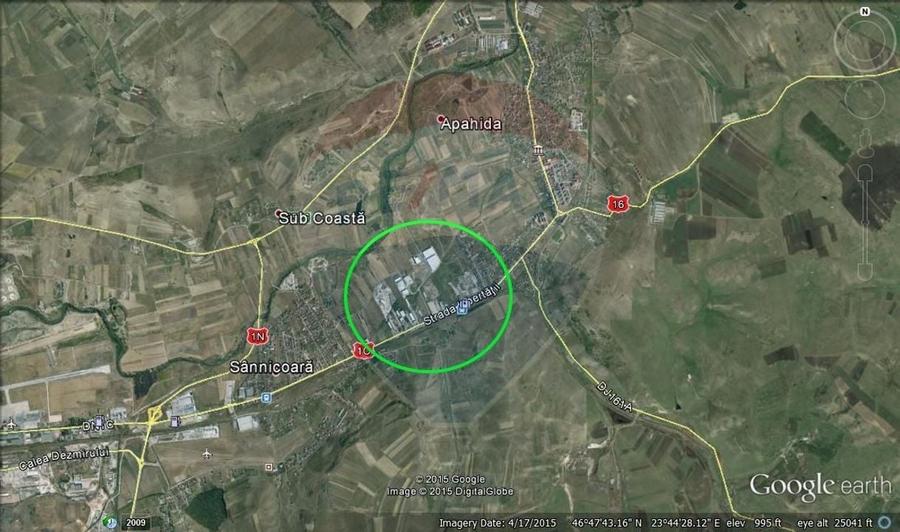 Teren Construcții intravilan de 11264 mp, în Sânnicoară