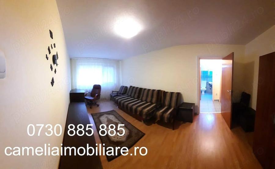 Apartament cu 2 camere semidecomandat în Gorjului