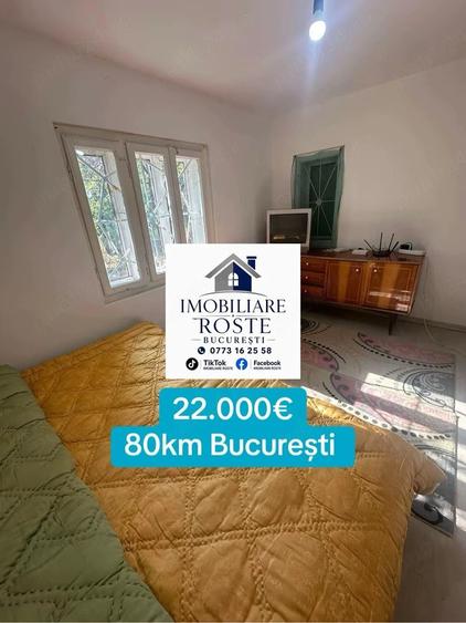 Casă cu 3 camere cu Teren 1500 Mp în Central