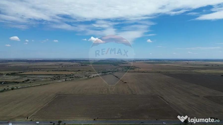 Teren de 27500 mp, în Tișița