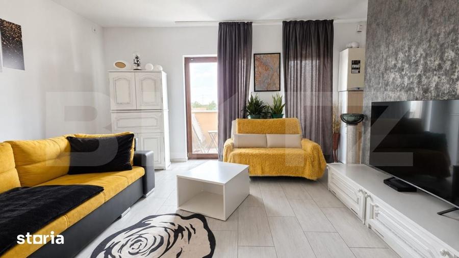 Apartament cu 2 camere în Giarmata