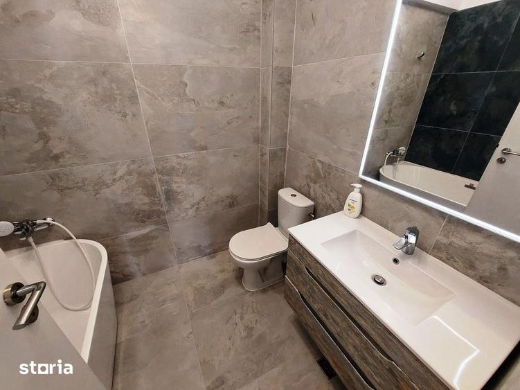 Apartament cu 2 camere, mobilat în Chitila