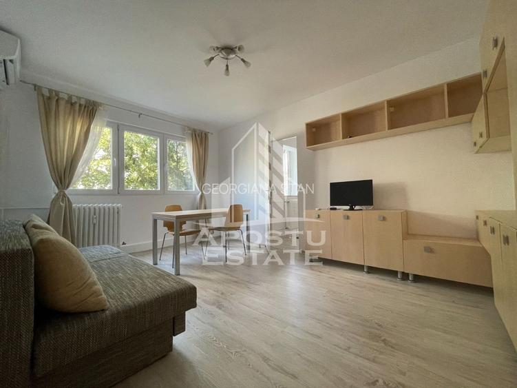 Apartament cu 2 camere de închiriat- zona Dacia