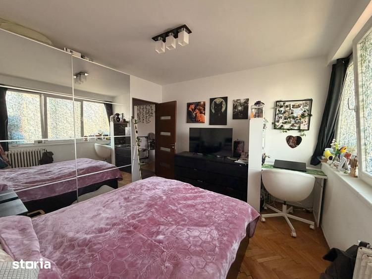 Apartament cu 2 camere semidecomandat în Floreasca