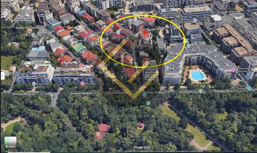 Apartament cu 3 camere decomandat, mobilat în Herăstrău