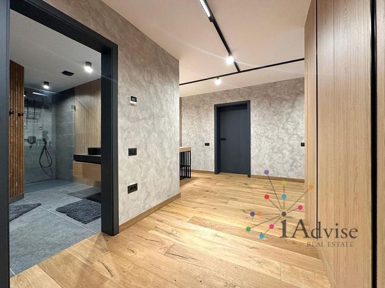 Apartament exclusiv cu terasă de 135 mp și panoramă spectaculoasă către munte - 13