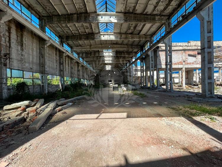 Spațiu industrial, de 10,000 mp, în Bucov