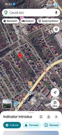 Teren de 545 mp, în Central