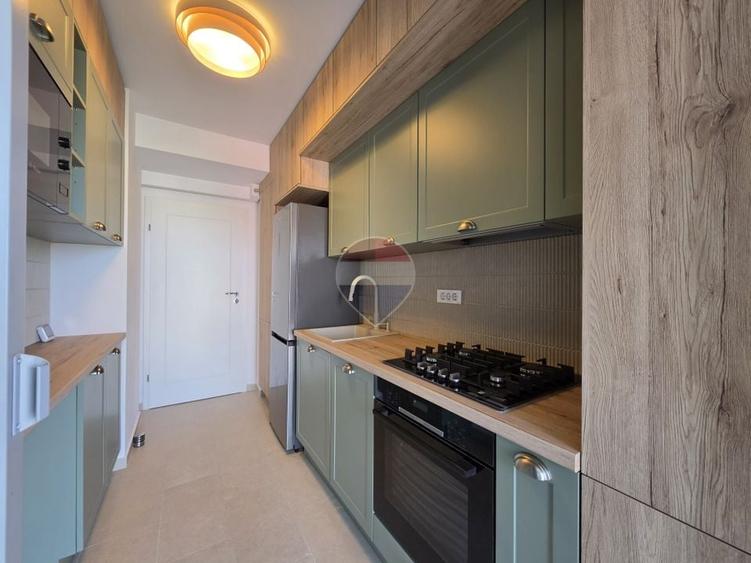Apartament cu 2 camere decomandat, mobilat în Aviației