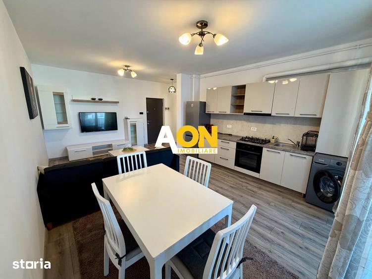 Apartament cu 2 camere, mobilat în Central