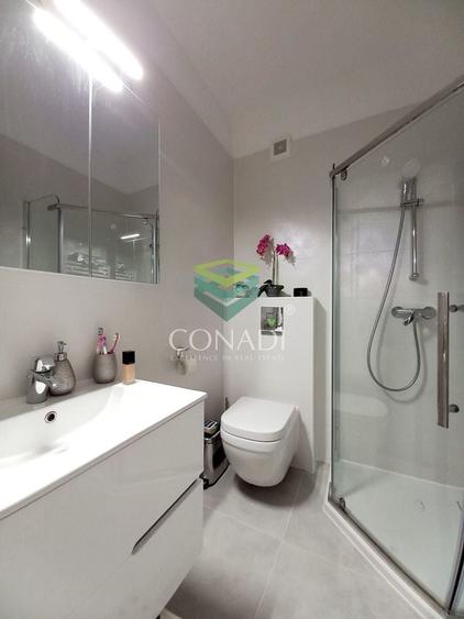 Apartament cu 3 camere semidecomandat, mobilat în Băneasa