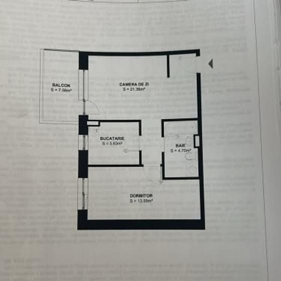 Apartament cu 2 camere decomandat, mobilat în Theodor Pallady