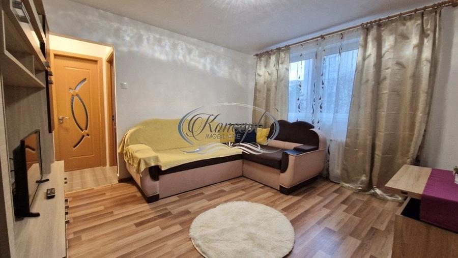 Apartament cu 2 camere semidecomandat, mobilat în Gheorgheni — fotografia 2