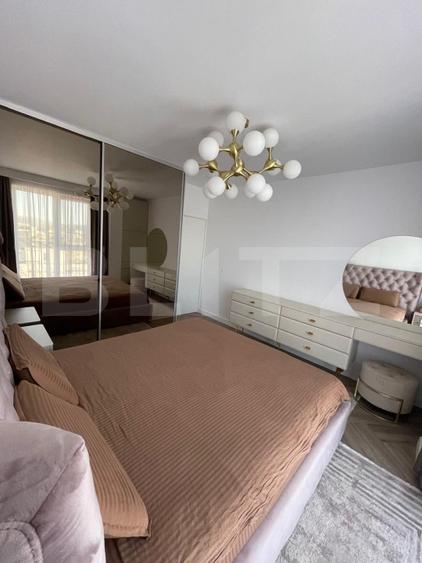 Apartament cu 3 camere semidecomandat, mobilat în Mărăști — fotografia 3