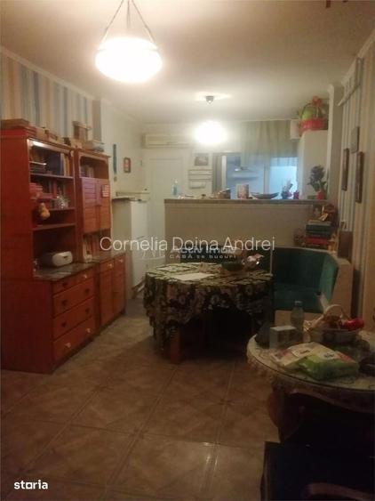 Apartament 4 decomandat, parter, balcon, CT - Rotoda - Calea Bucuresti