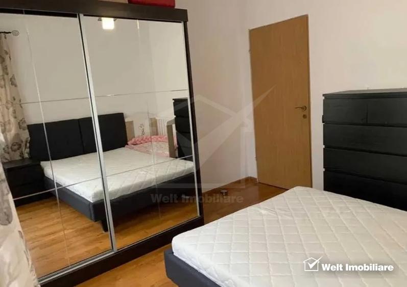 Apartament cu 2 camere semidecomandat, mobilat în Bună Ziua