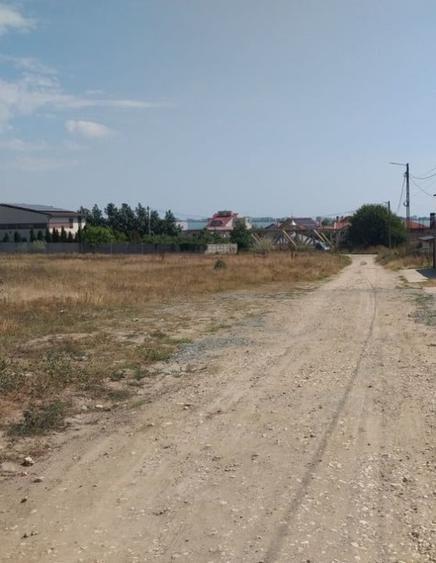 Teren Construcții intravilan de 600 mp, în Ovidiu