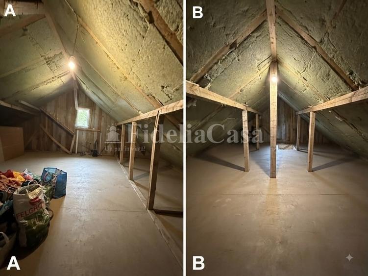 Casă individuală cu 3 camere decomandat cu Teren 320 Mp în Lunca Cetățuii