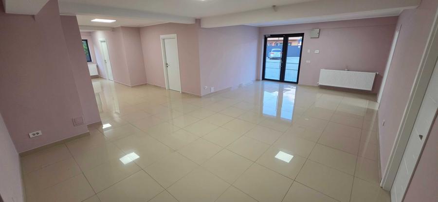Spațiu comercial, de 150 mp, în Șerbănești