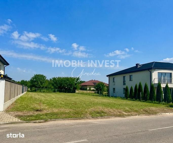 Teren de 760 mp, în Bărăbanț