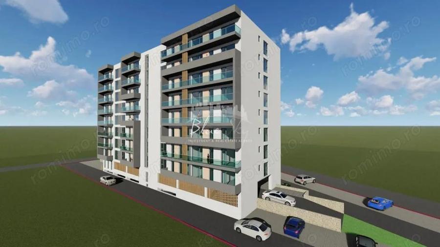 Apartament cu 2 camere în Tomis Plus