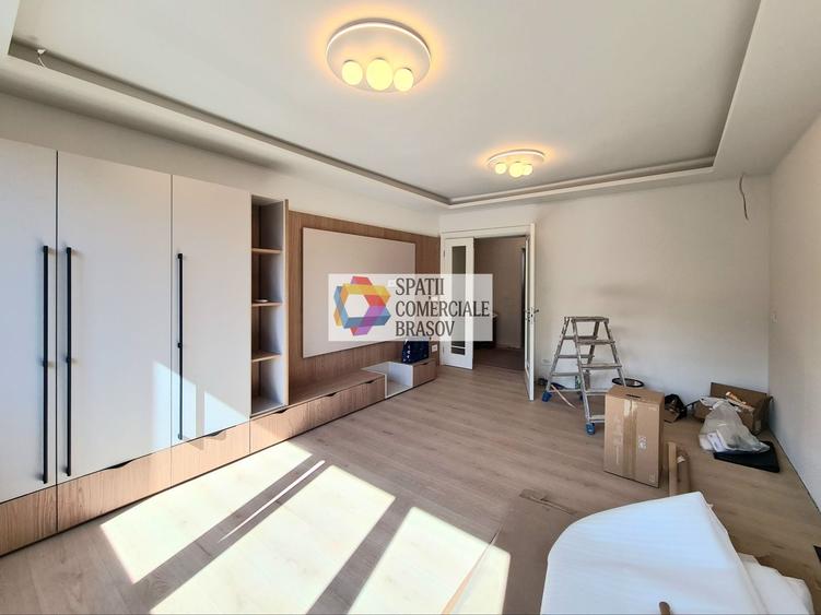 Garsoniera renovată de închiriat, Brasov, zona Centrul Civic,  43 mp. - 5