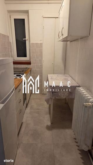 Apartament cu 2 camere semidecomandat, mobilat în Mihai Viteazul