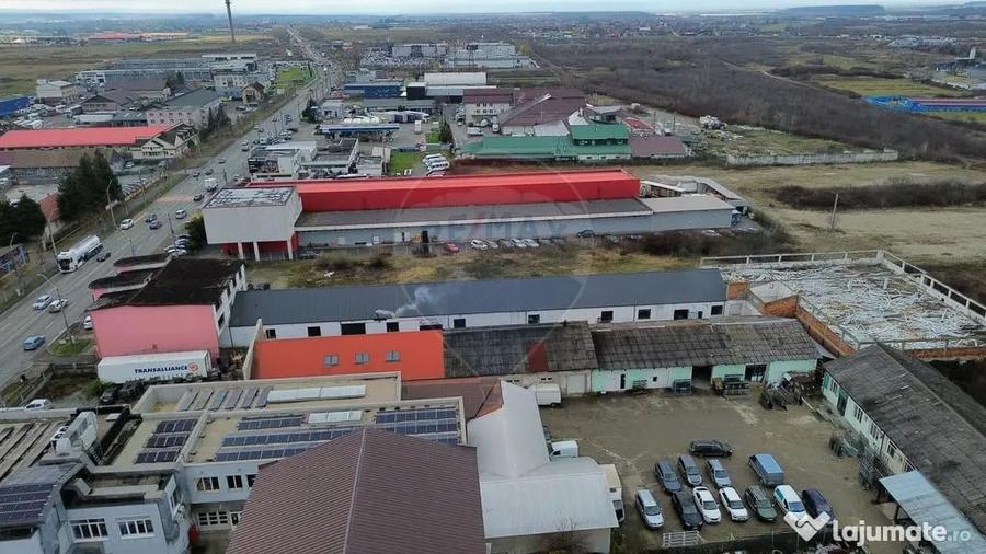 Spațiu comercial, de 900 mp, în Exterior Sud