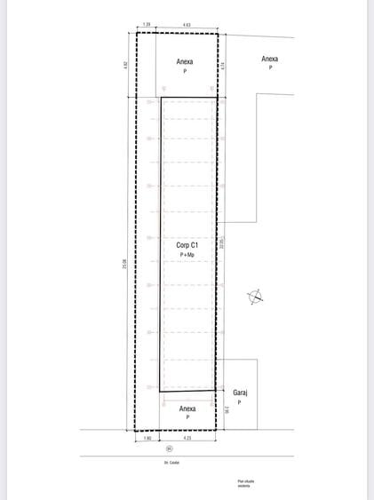 Spațiu comercial, de 190 mp, în Tei