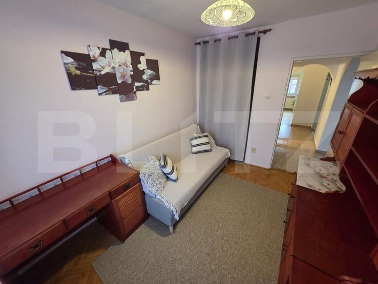 Apartament cu 3 camere decomandat, mobilat în Mănăștur