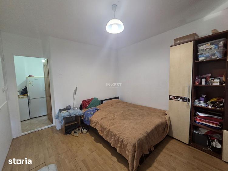 Garsonieră decomandată în Alexandru cel Bun