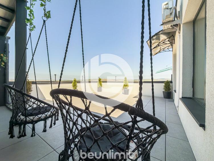 Apartament tip penthouse | 2 camere | Terasa 55 mp | Calea Surii Mici - 11