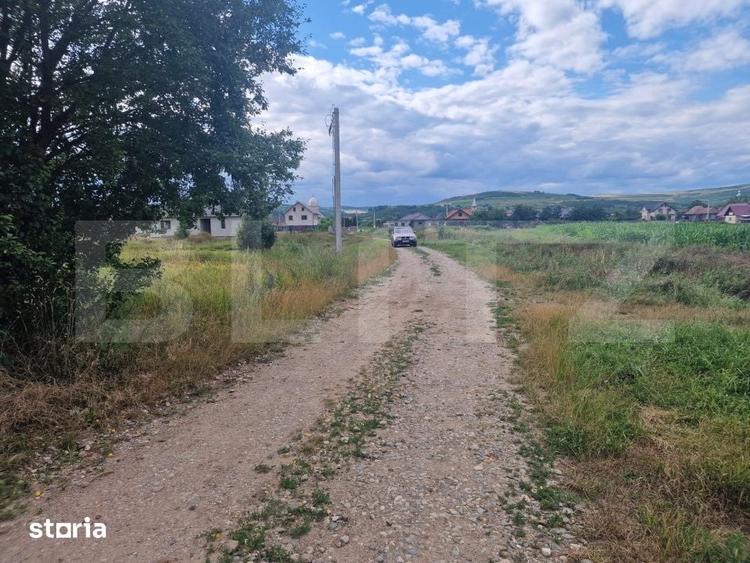 Teren de 4300 mp, în Zorilor