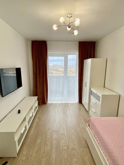 Apartament cu 2 camere decomandat în Nufărul