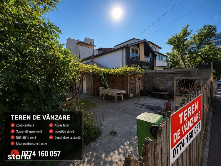 Teren de 206 mp, în Vitan