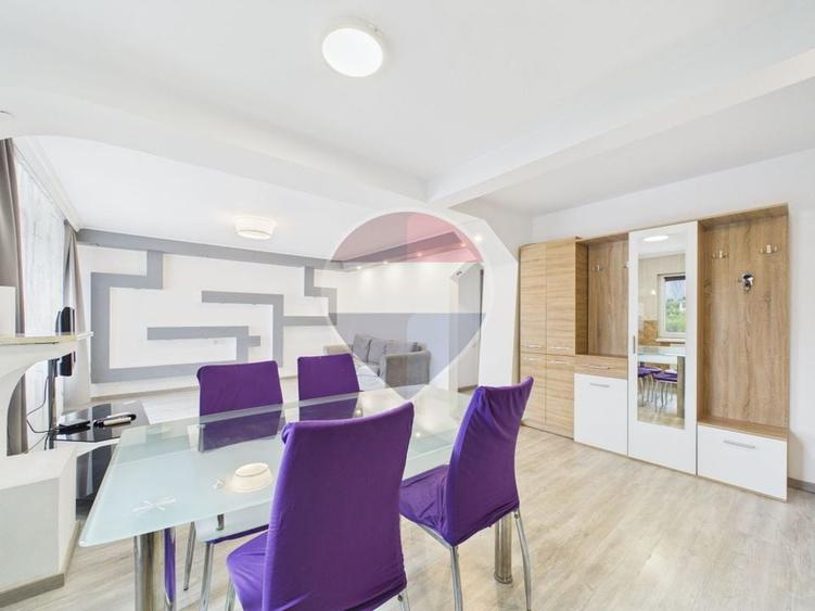 Apartament cu 2 camere, mobilat în Aviației