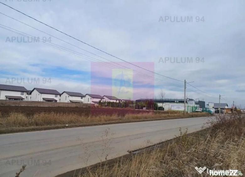 Teren de 3500 mp, în Săbăreni