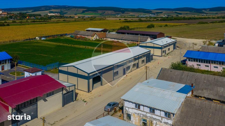 Spațiu comercial, de 580 mp, în Feldioara
