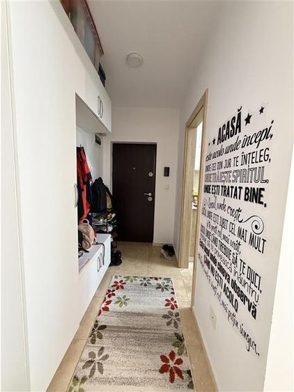 Apartament cu 2 camere semidecomandat în Cug
